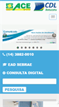Mobile Screenshot of cdlbotucatu.org.br